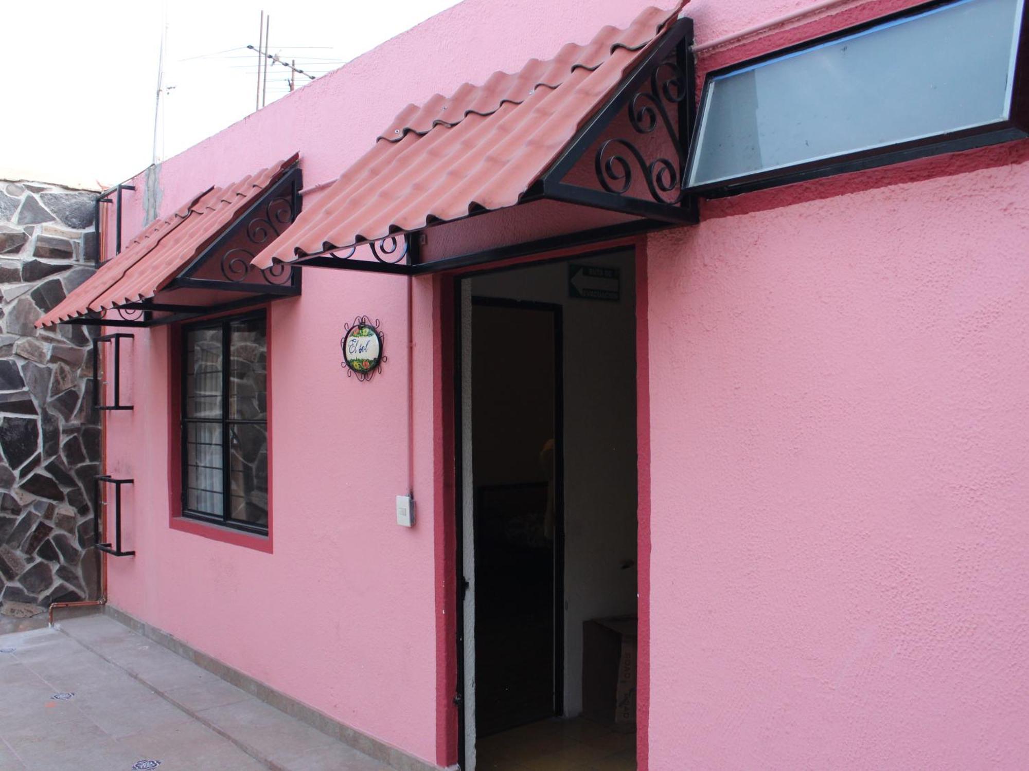 Hostal La Loteria Guadalajara Eksteriør billede