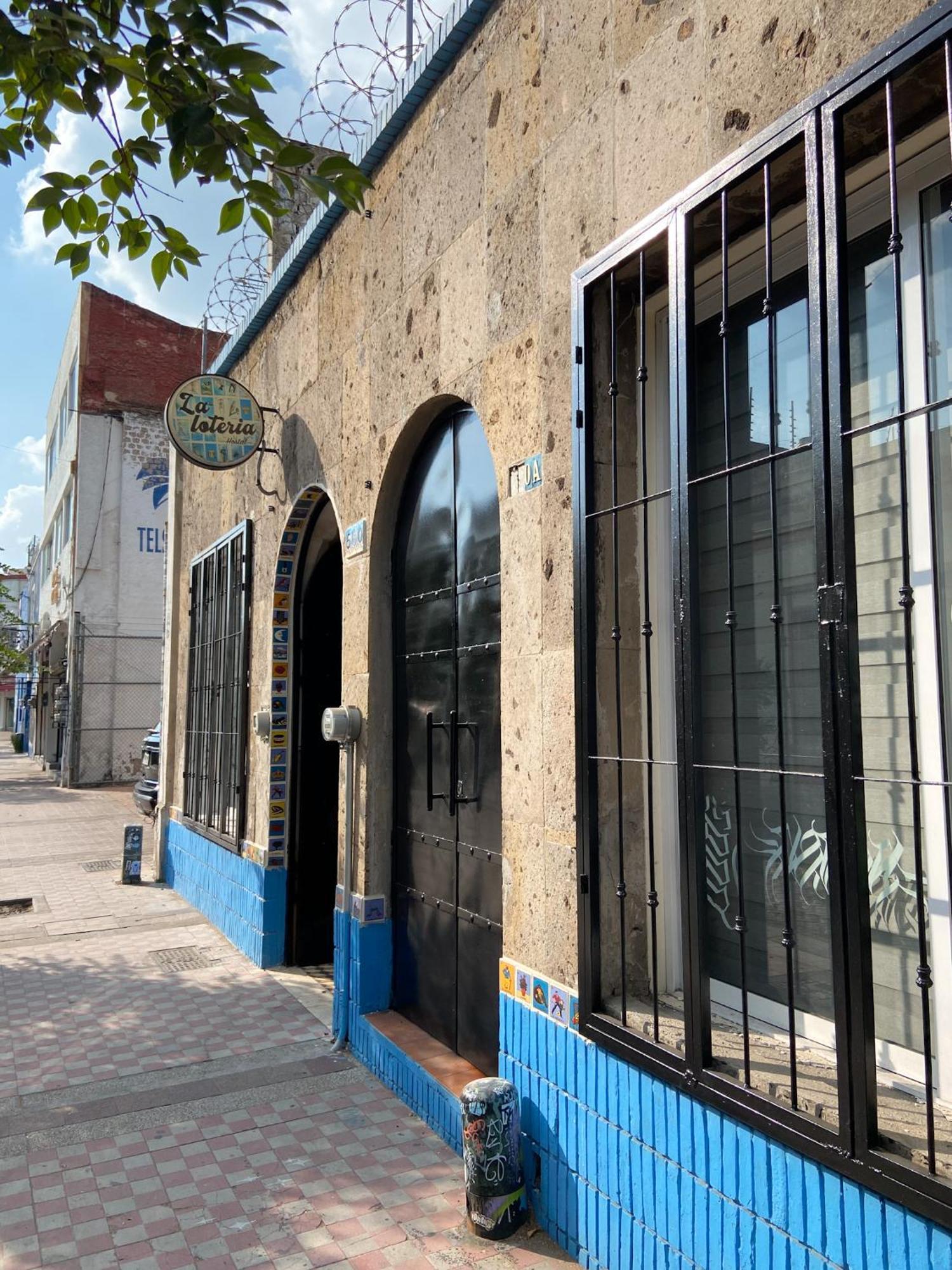 Hostal La Loteria Guadalajara Eksteriør billede